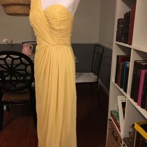 Elegant Formal Long Chiffon Gown Cocktail Dress